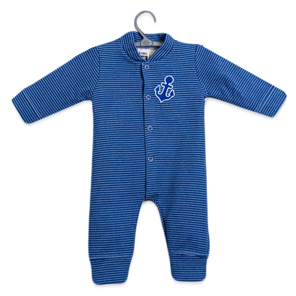 Juniors Fleece Romper for Winter - New Born to 1 Year