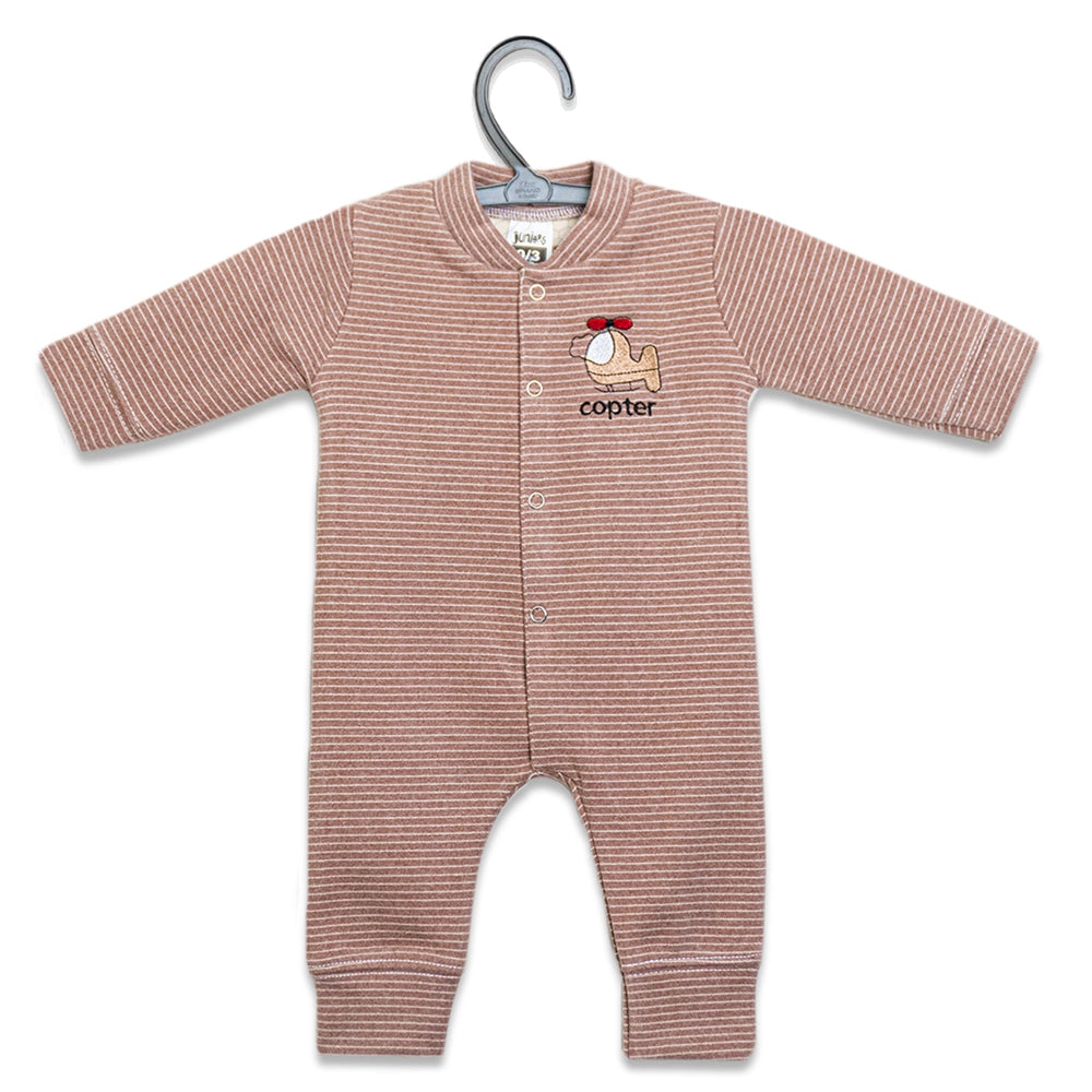 Juniors Fleece Romper for Winter - New Born to 1 Year