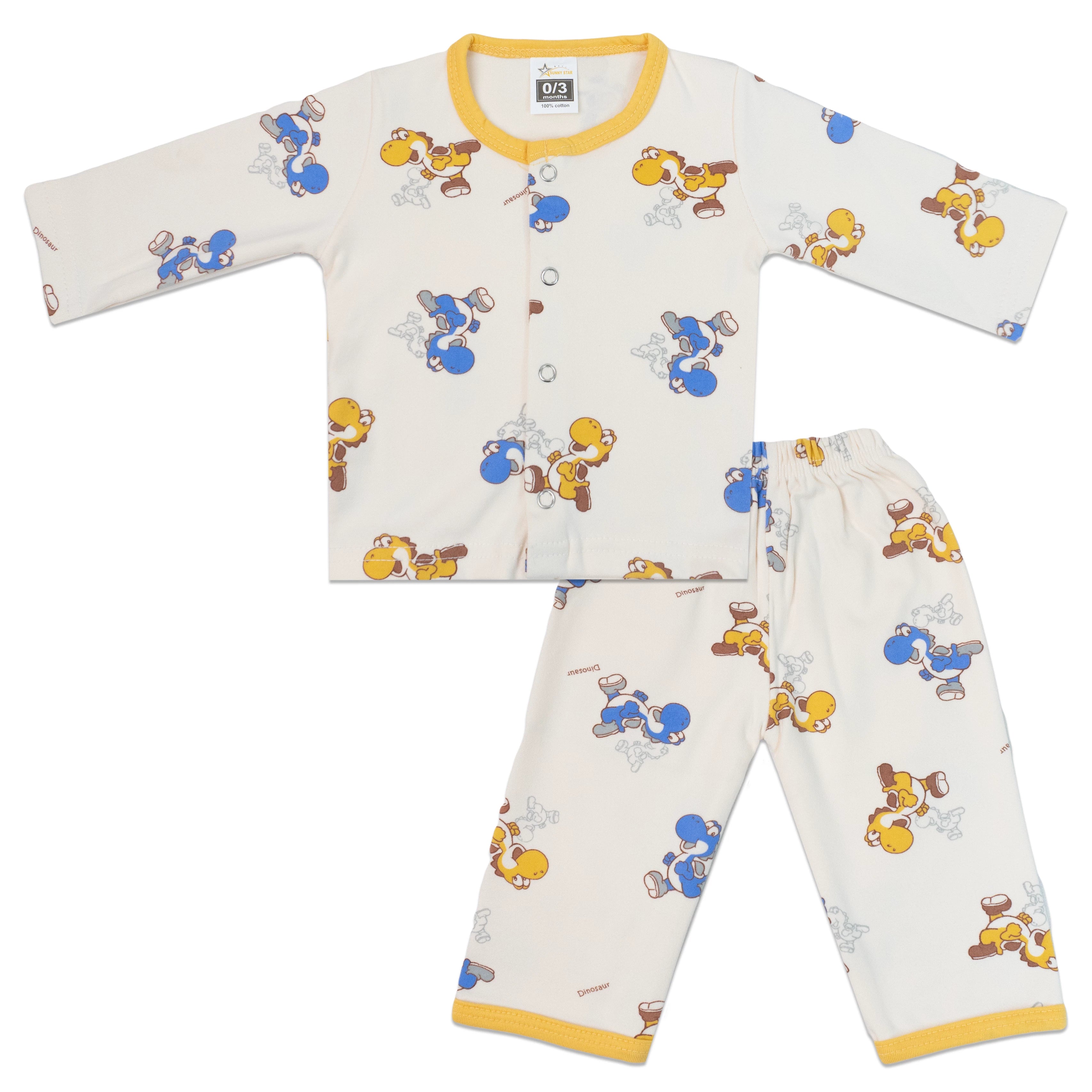 Baby Fleece Suit - Cartoon