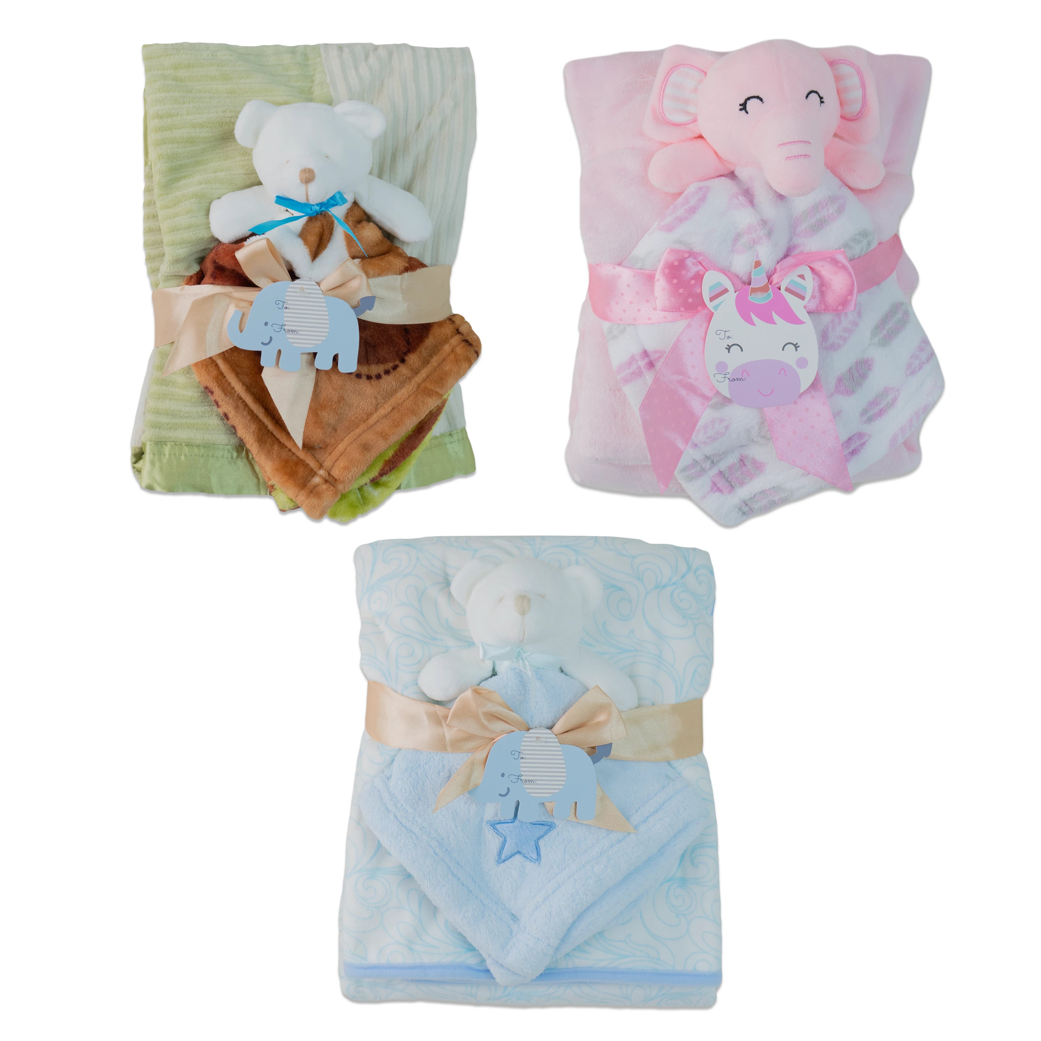 Velvet Character Shawl – Soft & Adorable for Kids