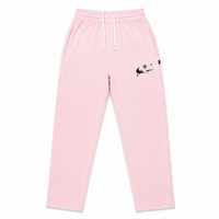 Girls Jersy Cotton Light Pink Trouser Soft & Comfortable Casual Trouser Ages 6-11 Years