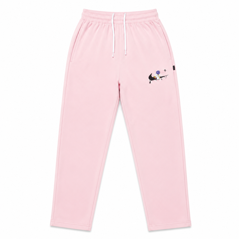 Girls Jersy Cotton Light Pink Trouser Soft & Comfortable Casual Trouser Ages 6-11 Years