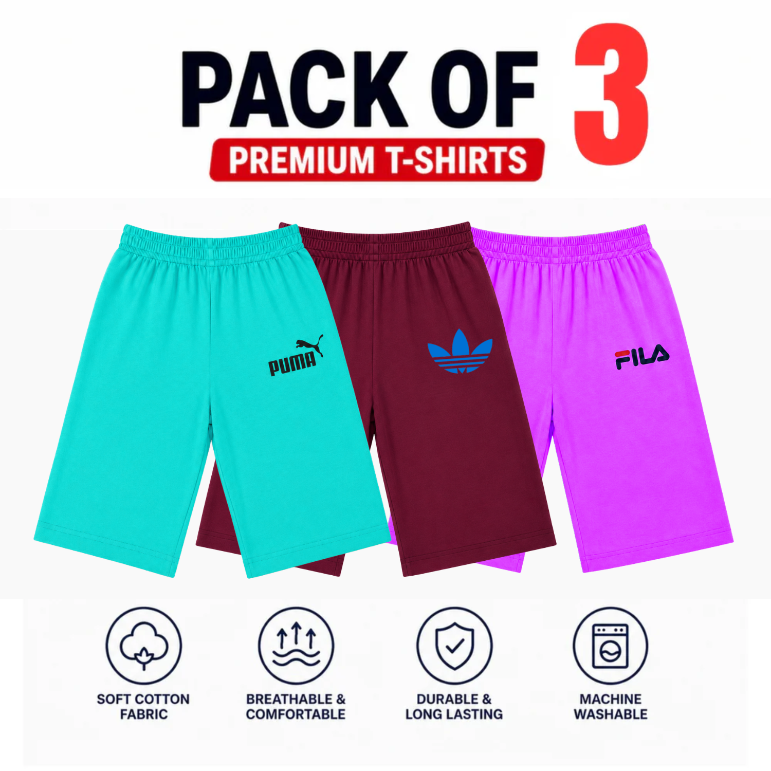 kids shorts for boys