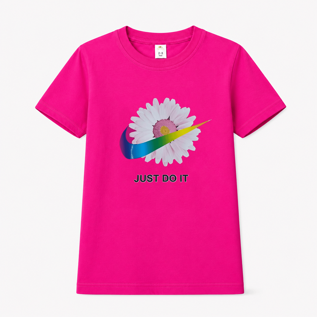 Kids Cotton T-Shirt - hover image