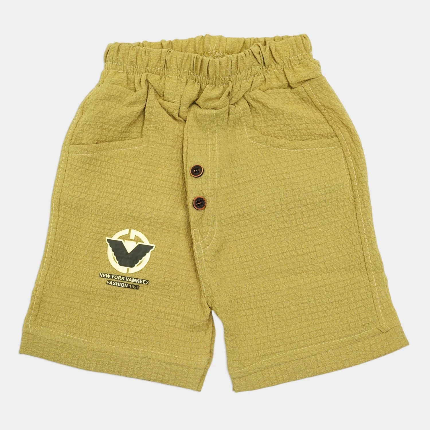 Boys Cotton Suit  BJF Style – Half Sleeve Shirt & Shorts