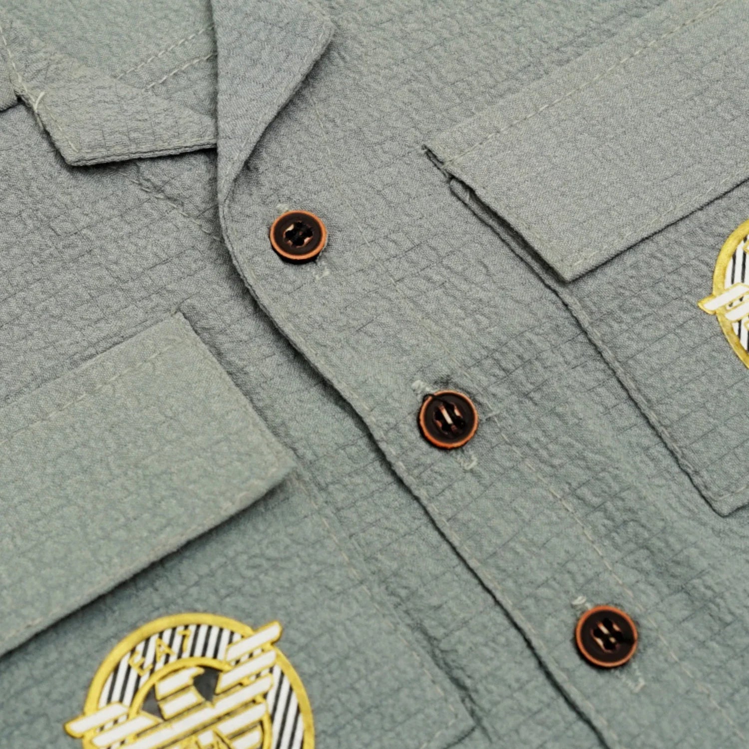 Boys Cotton Suit  BJF Style – Half Sleeve Shirt & Shorts