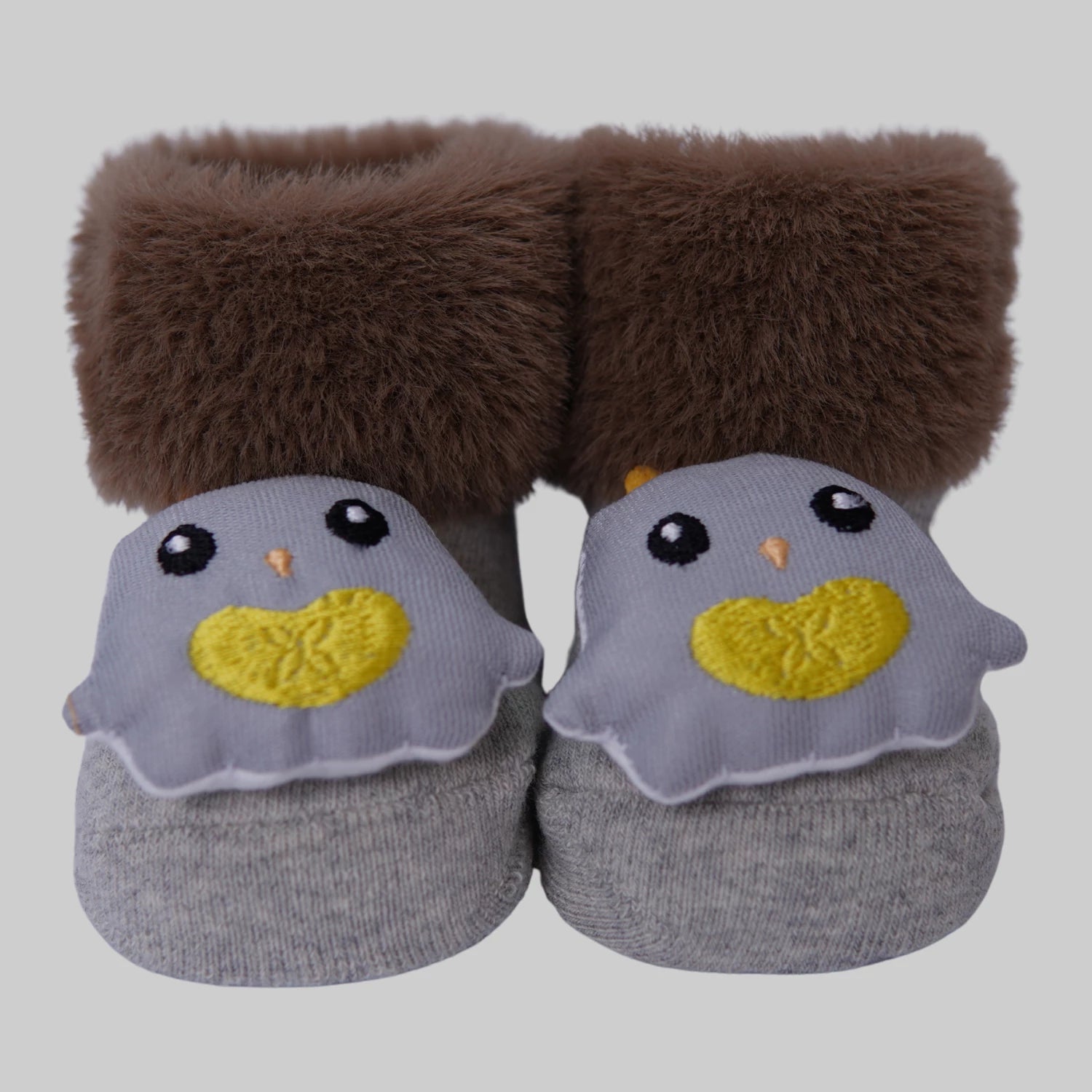 Sunny Star Towel Socks - New Born