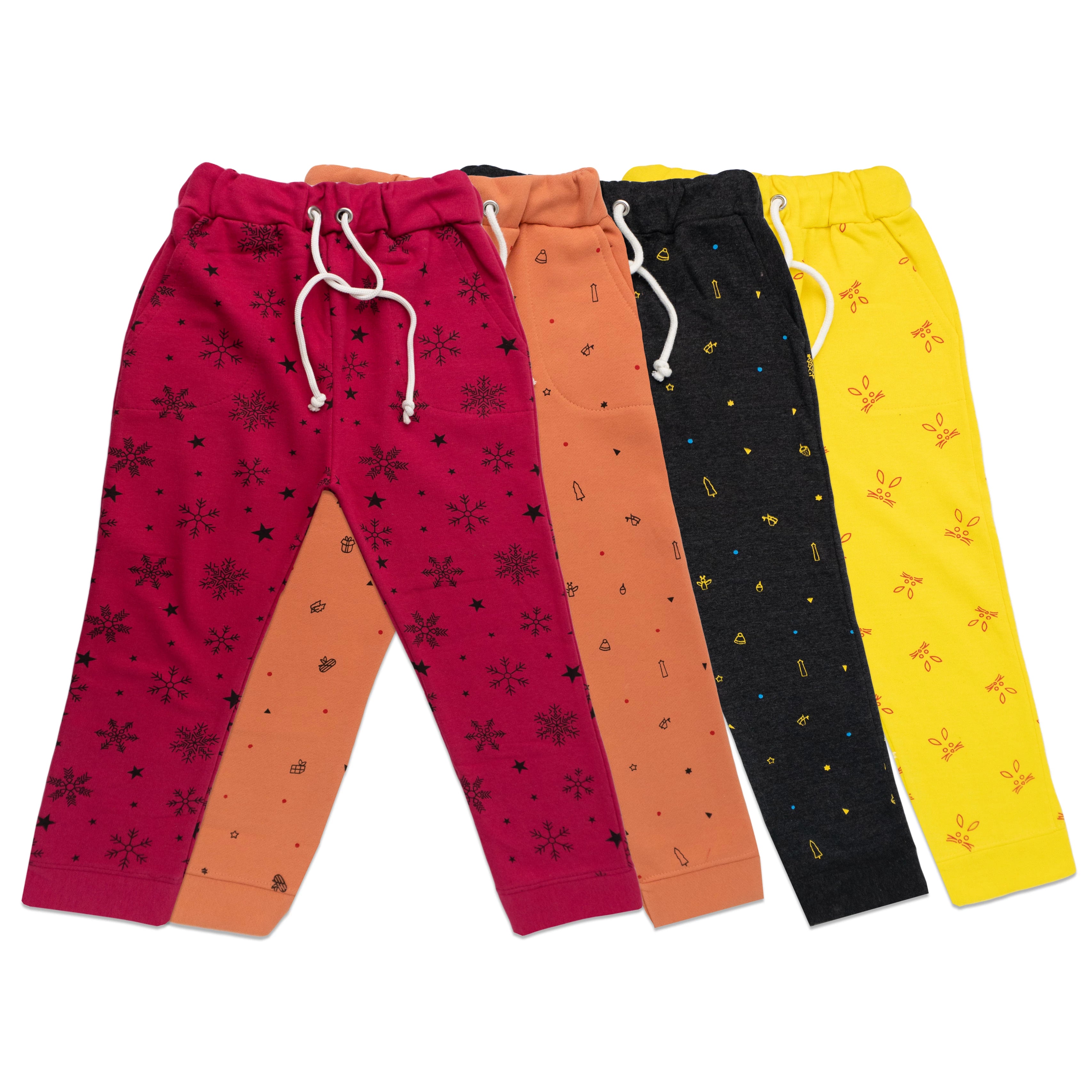 Girls' Fleece Trousers – Warm & Stylish Comfort