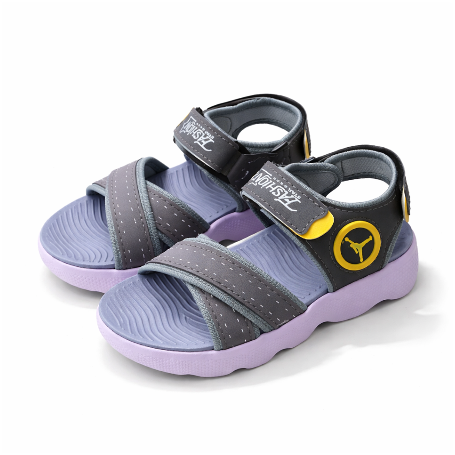 Kids Sports Sandals for Boys – Comfortable Adjustable Summer Outdoor Sandals