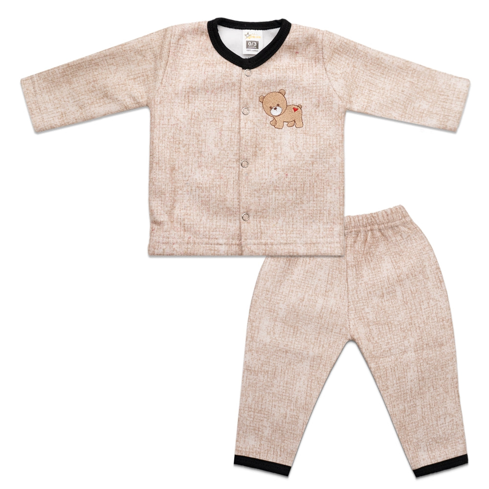 Fleece Body Suit - Bear