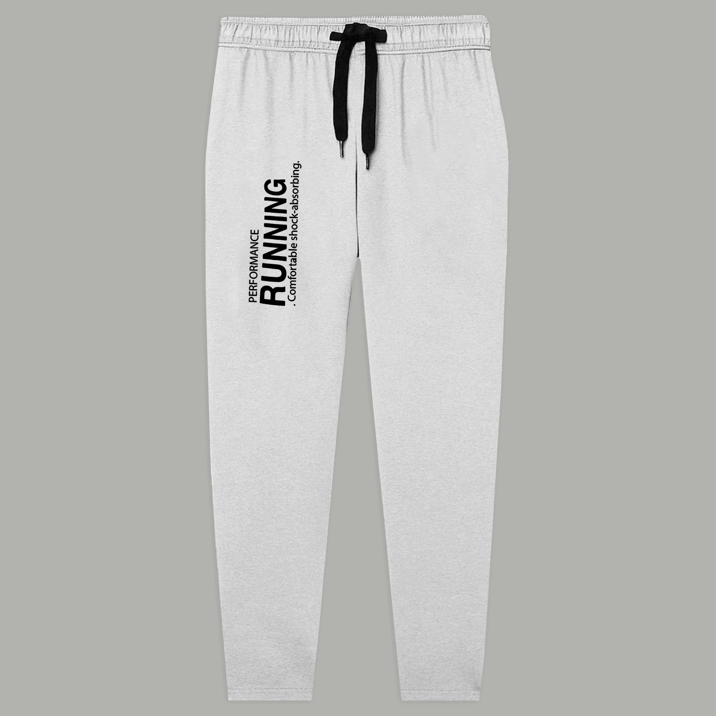 Kids Jersey Cotton Sticker Trousers –  Gray