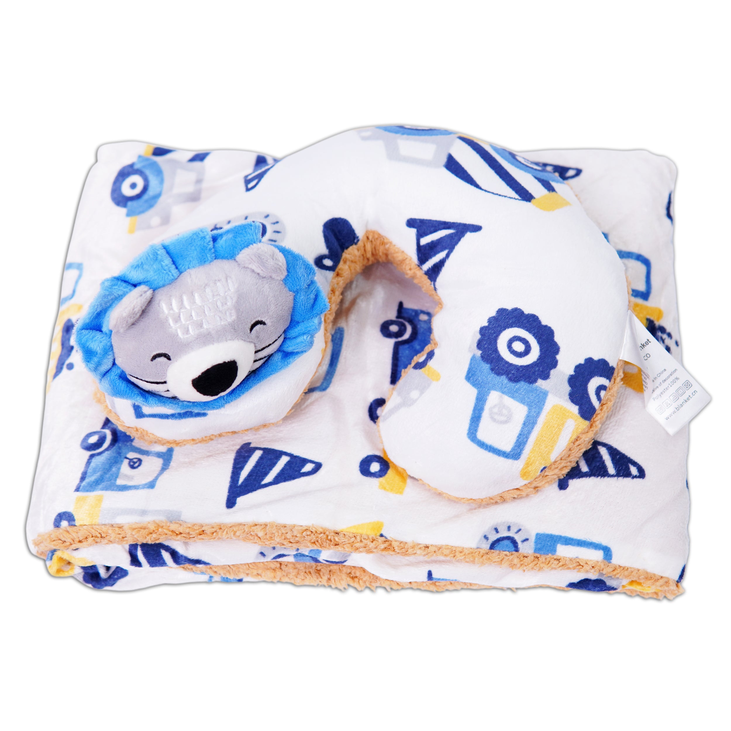 Shawl w/ Neck Pillow