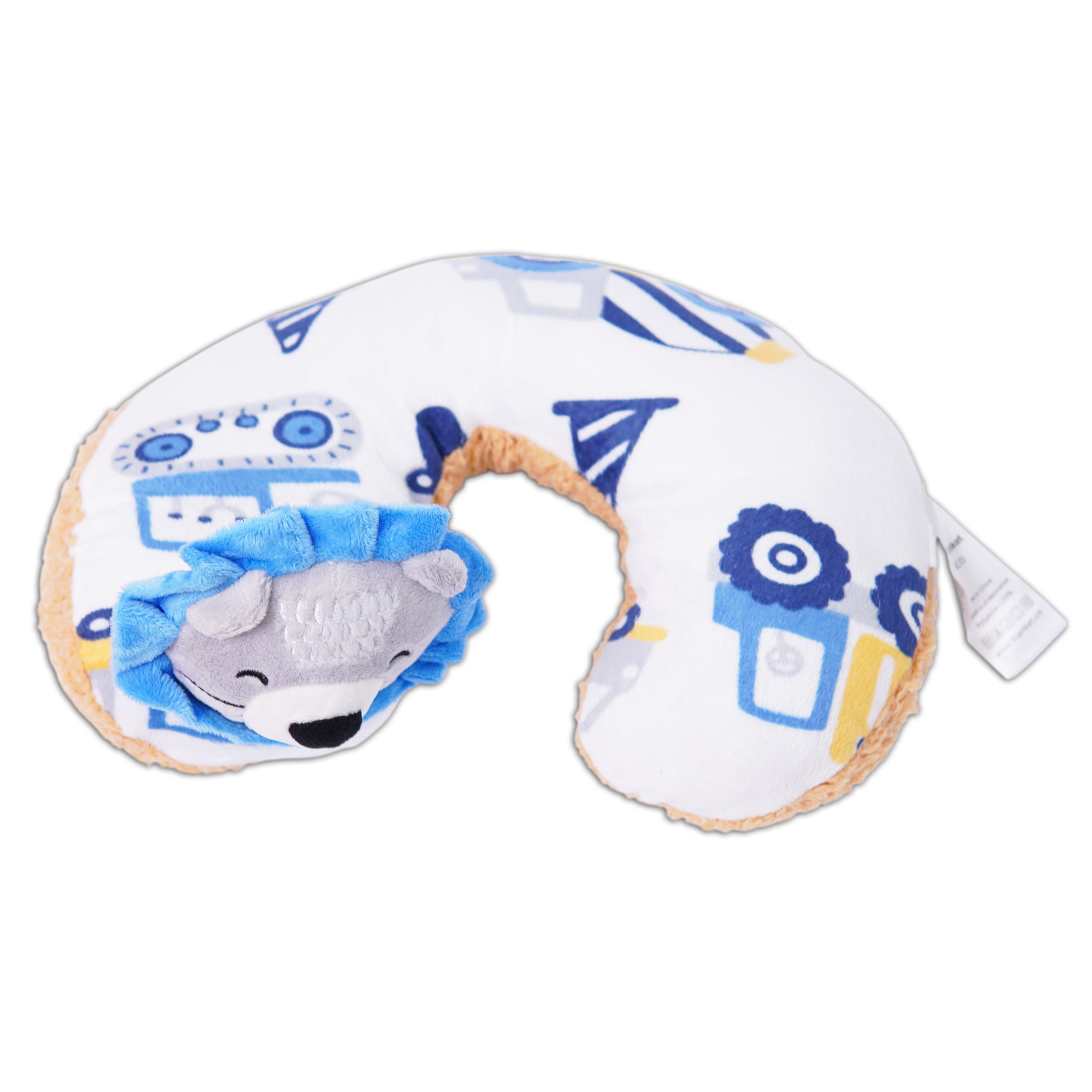 Shawl w/ Neck Pillow