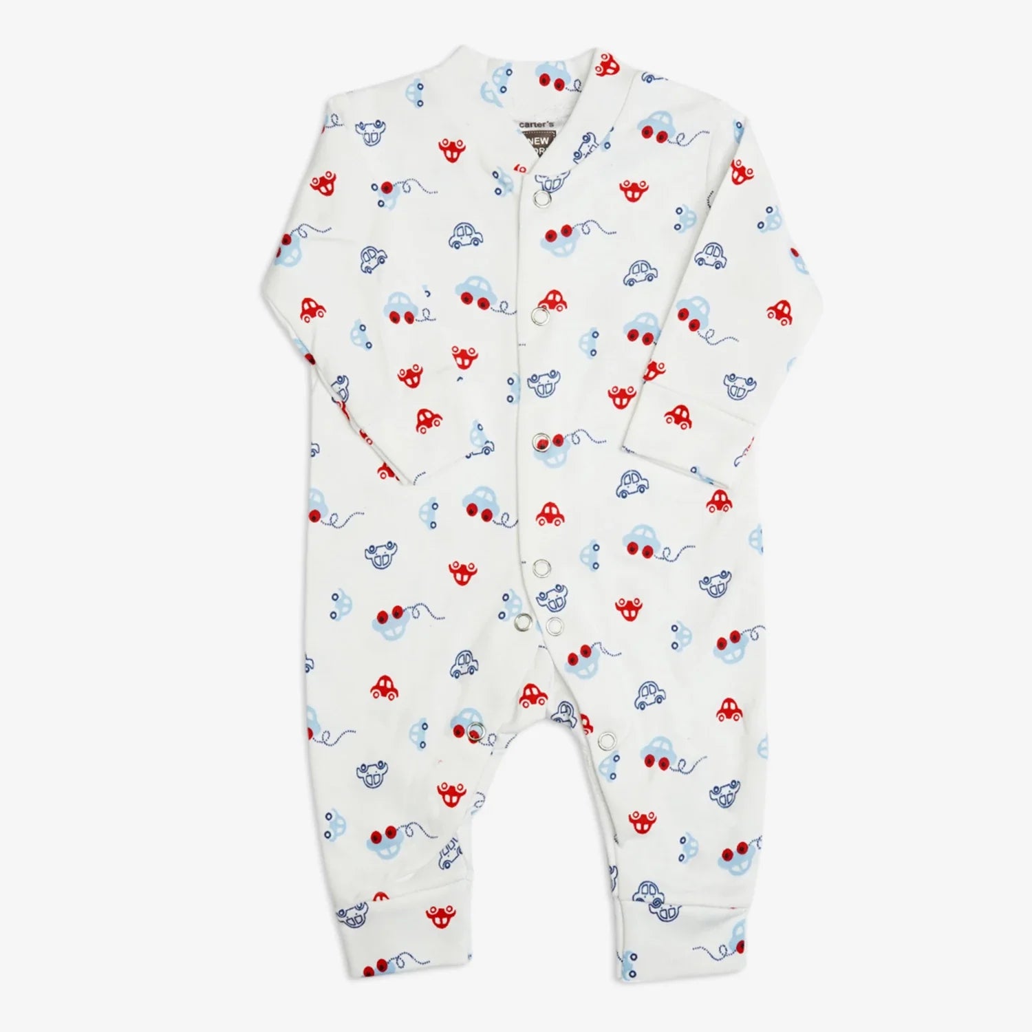 Boys 3-Piece Cotton Sleep Suit Romper Set