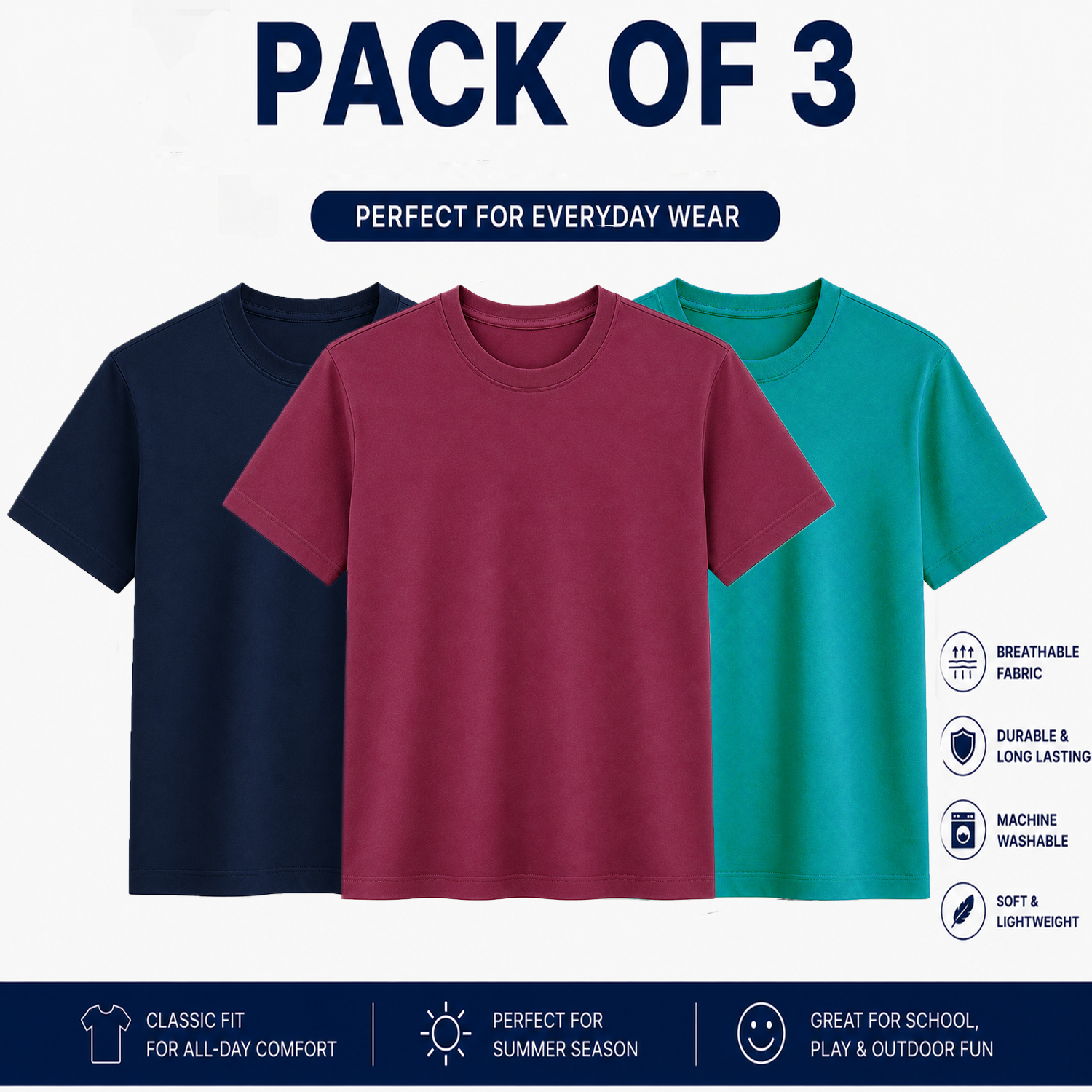 Kids Cotton T-Shirt