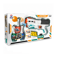 2-in-1 Magic Gun Toy Set with Soft Balls & Water Shooting – Kids Shooting Game