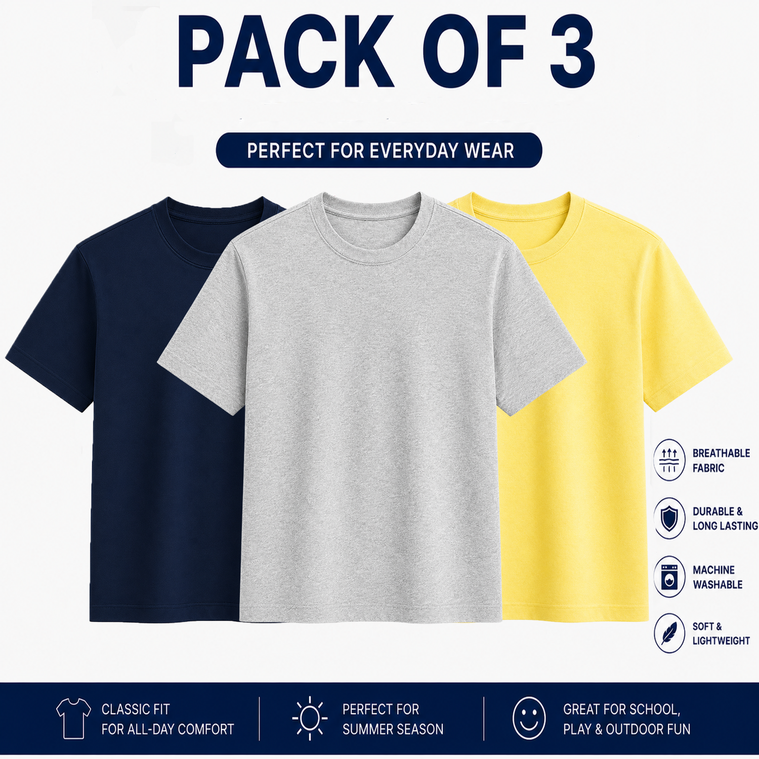 Kids Cotton T-Shirt
