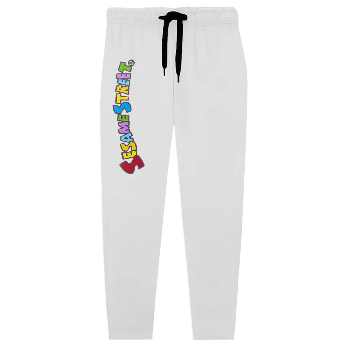 Kids Jersey Cotton Sticker Trousers –  Gray