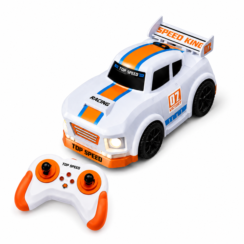 Mini Remote Control Drifting Car for Kids – Racing Stunt Car with Follow & Escape Mode