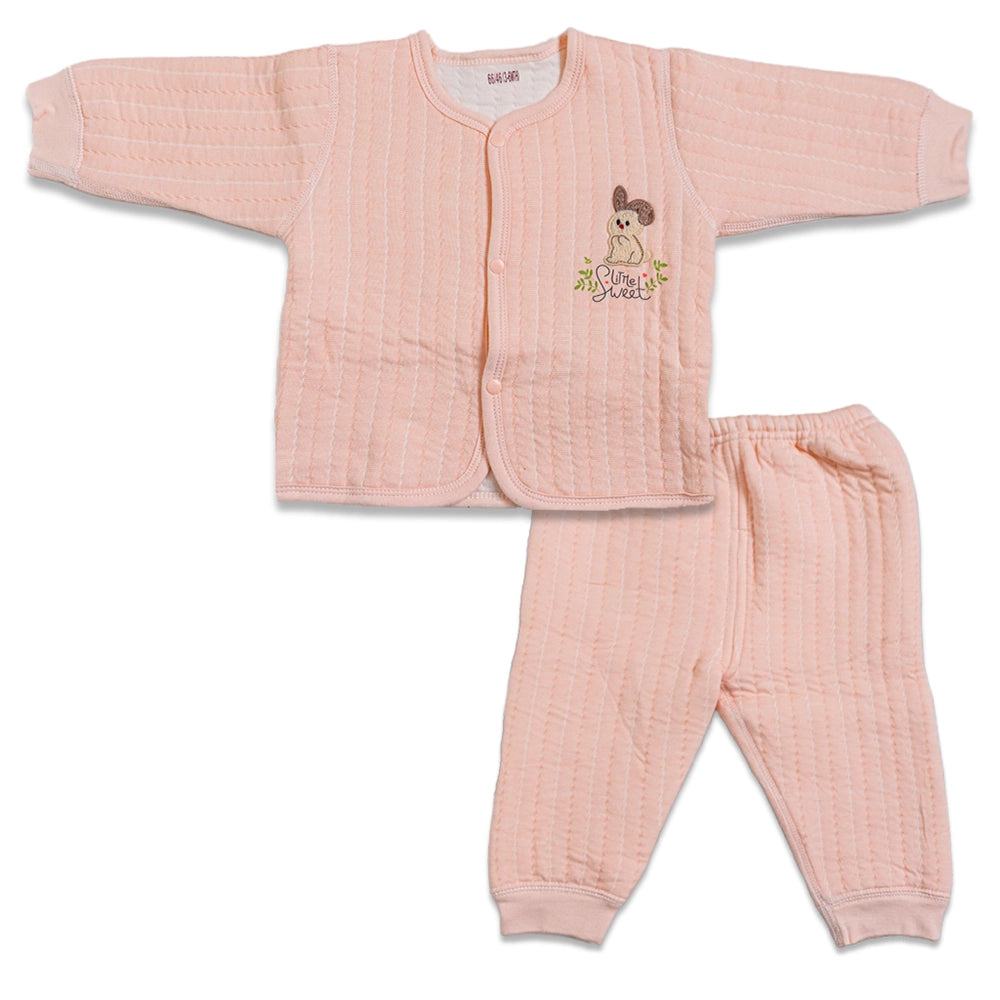 Luxury Quality Quilted Suit
