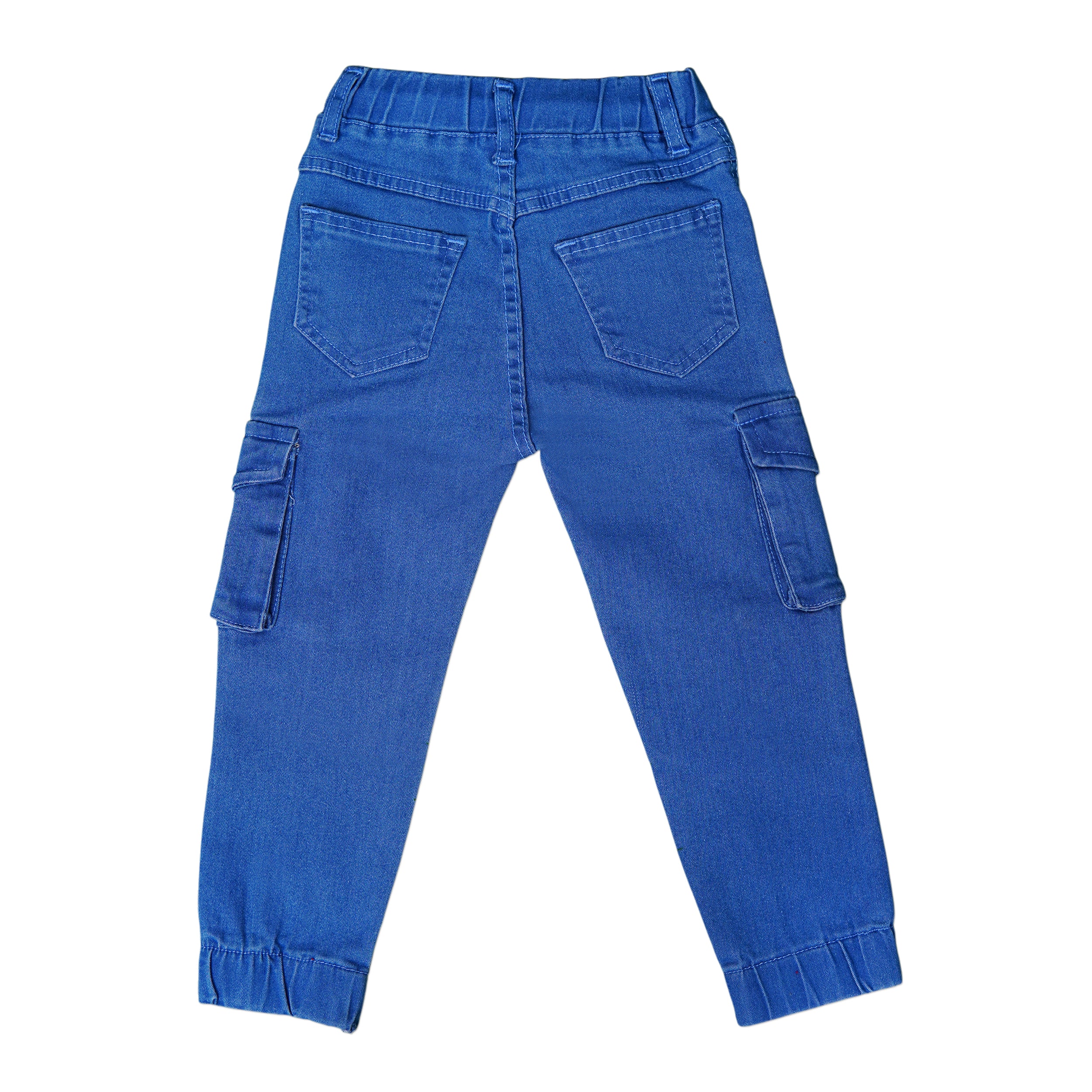 Kids Ribbed Jeans