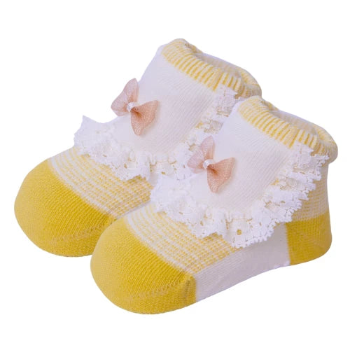 Baby Booties Sunny Star - New Born