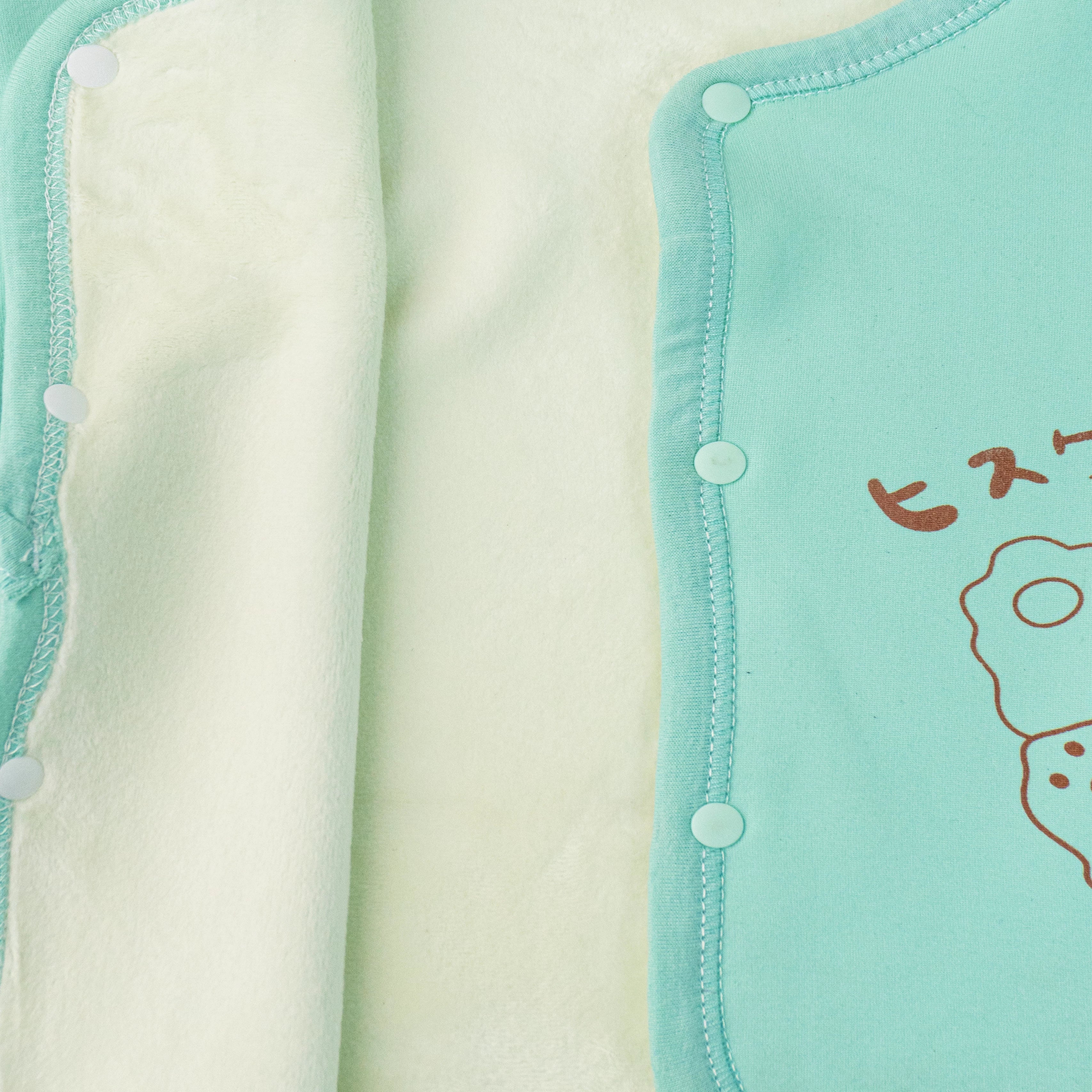 5-Piece Fleece Starter Set – Cute Dog Design