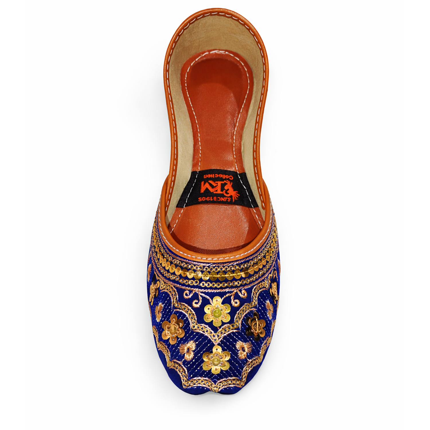 Women Traditional Khussa Shoes – Handmade Embroidered Punjabi Khussa Flats for Women | Wedding & Party Wear
