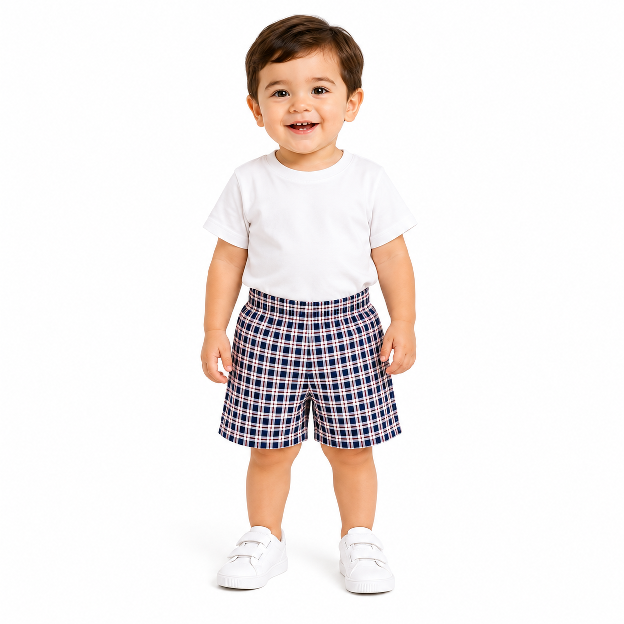 boys summer shorts - hover image