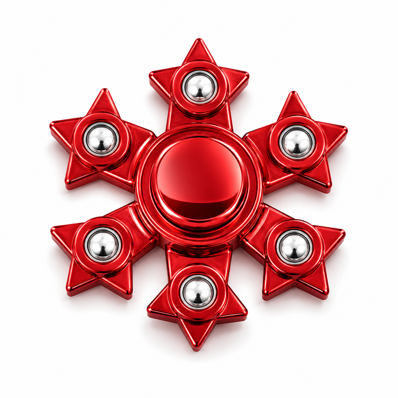 Fidget Spinner for Kids Mix Smooth Spinning Sensory Toy