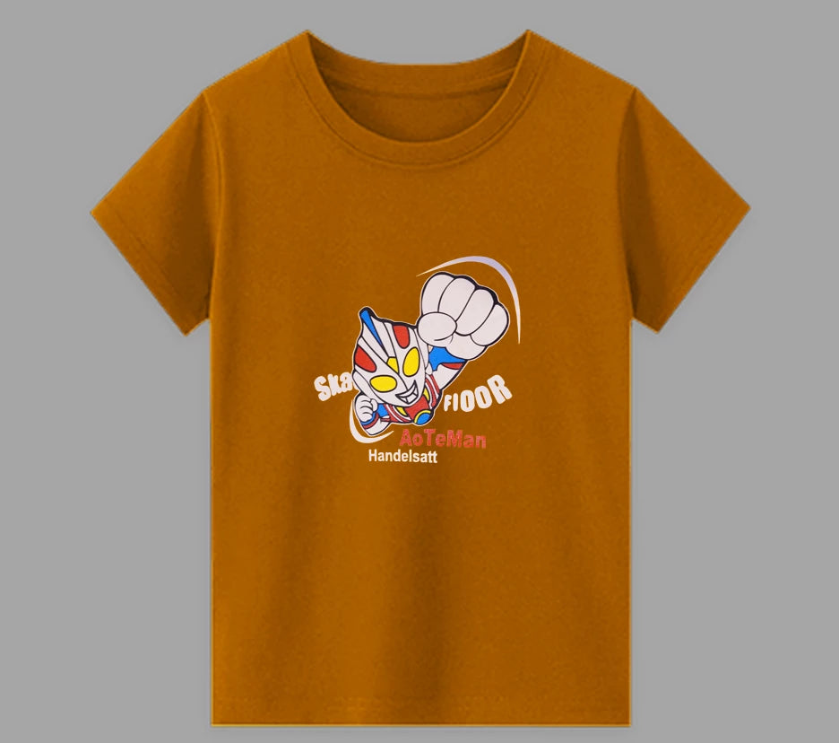 Kids Mix Cotton T-Shirts – Pack of 10 - LittleMinors