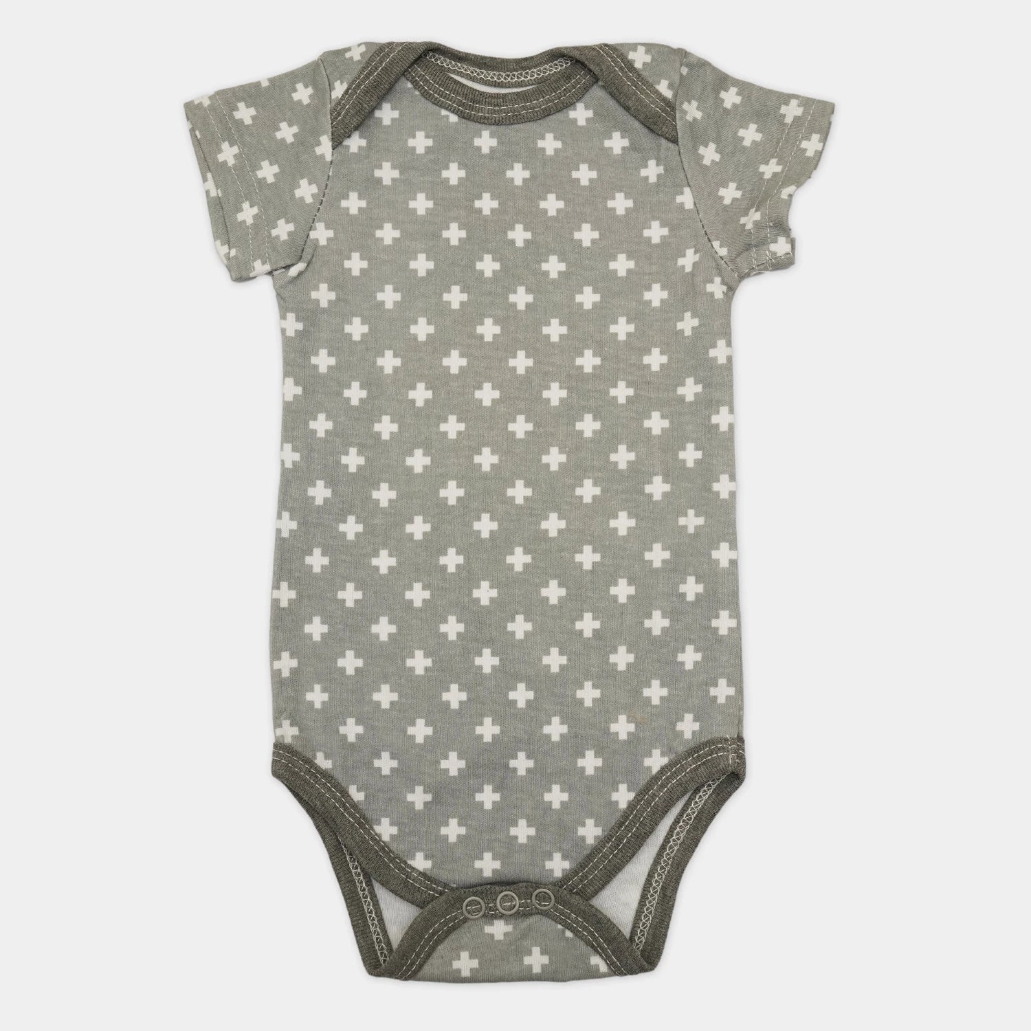 Legless Half-Sleeve Romper – Soft & Breathable