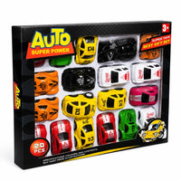 5-in-1 Kids Toy Bundle – Toy Cars, Speed Cube, Building Blocks, Learning Blocks & Bouncy Balls
