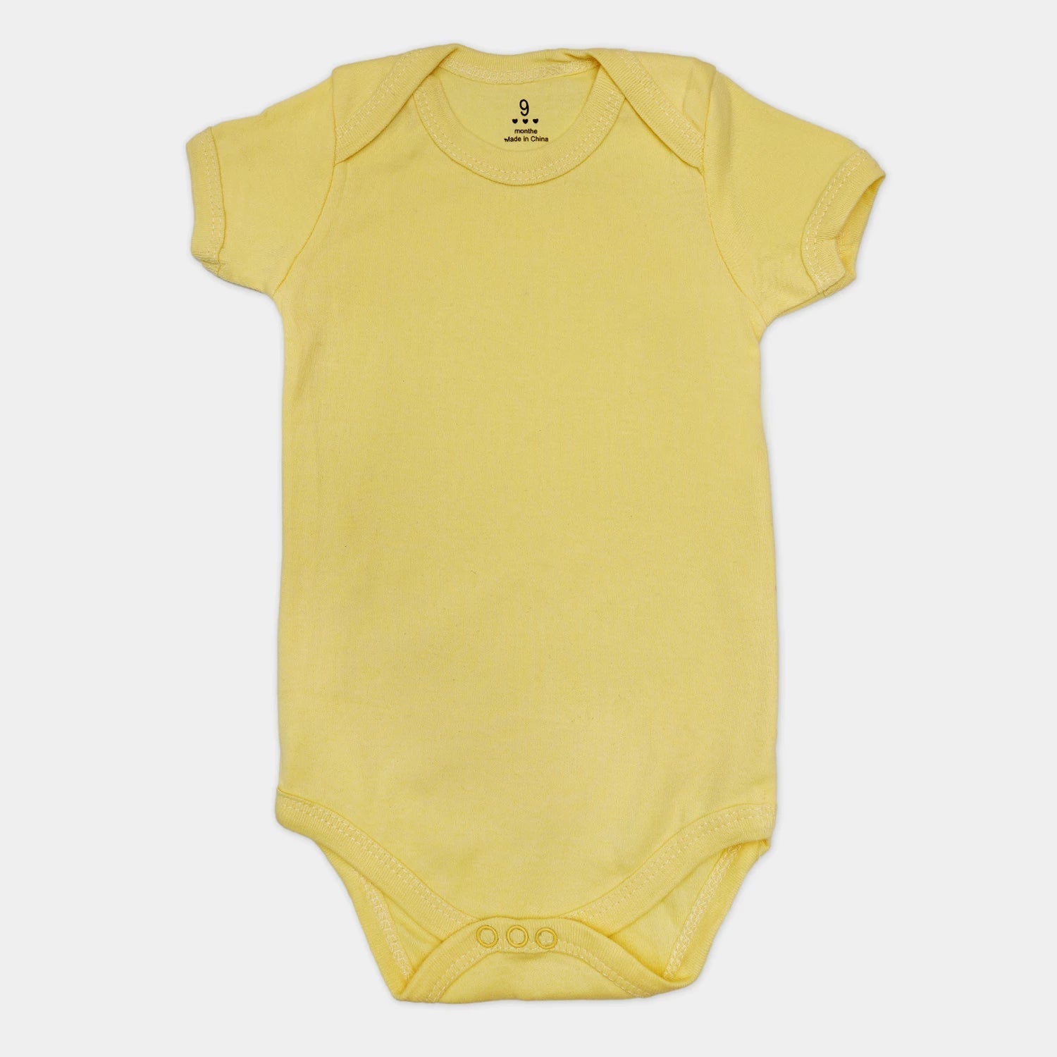 Legless Half-Sleeve Romper – Soft & Breathable