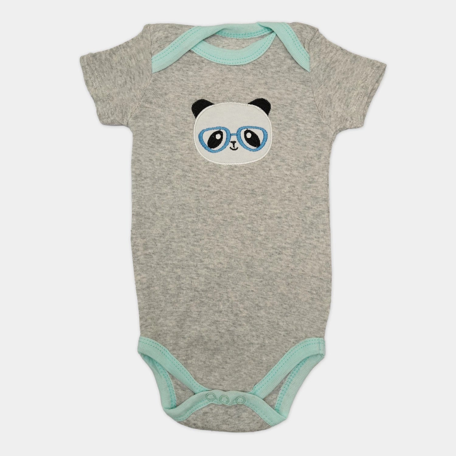 Legless Half-Sleeve Romper – Soft & Breathable