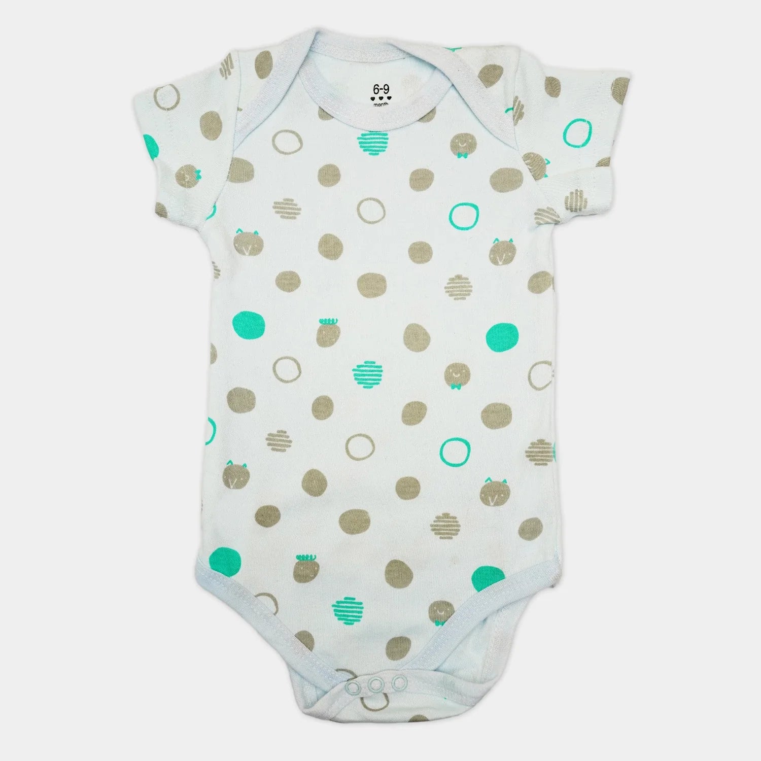 Legless Half-Sleeve Romper – Soft & Breathable