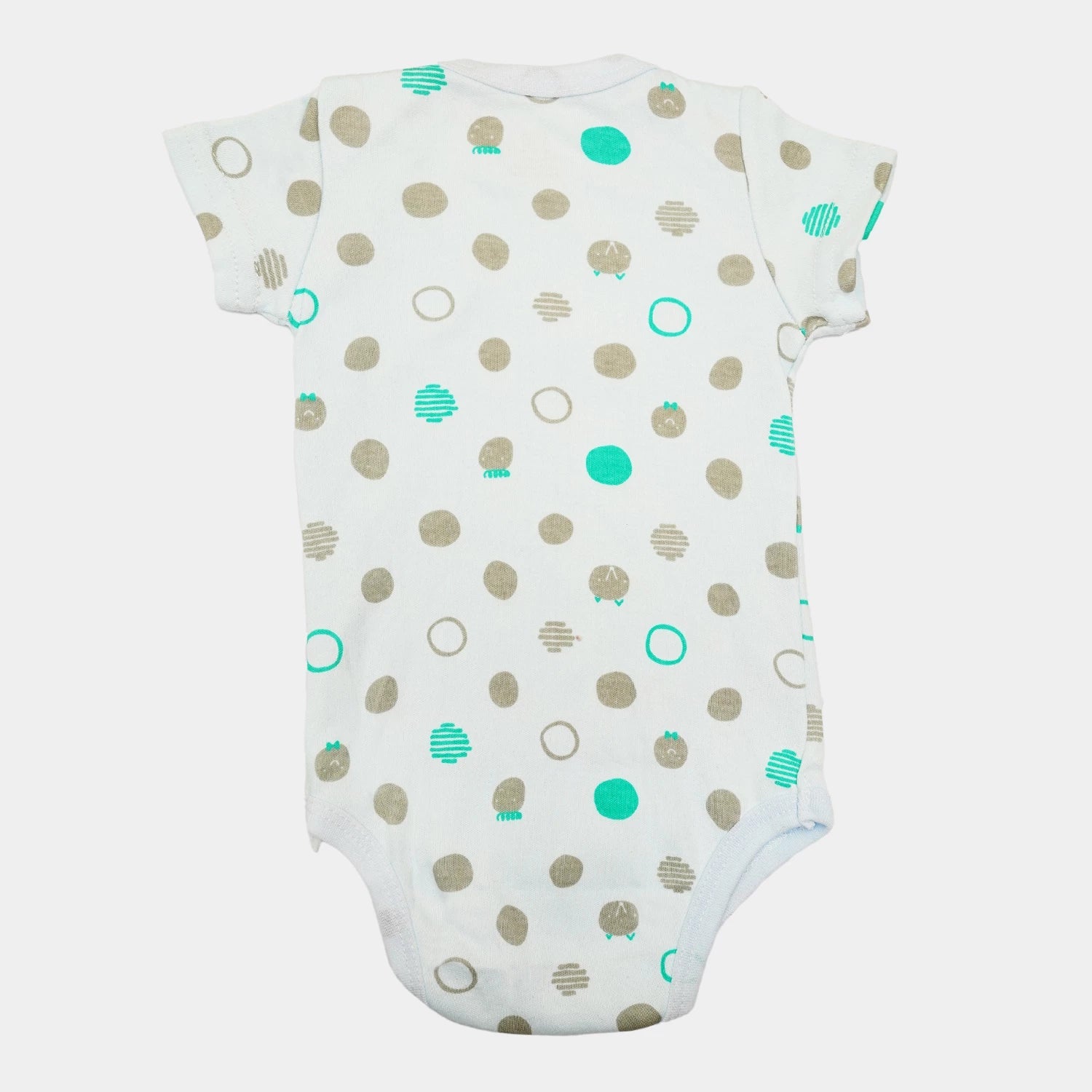 Legless Half-Sleeve Romper – Soft & Breathable