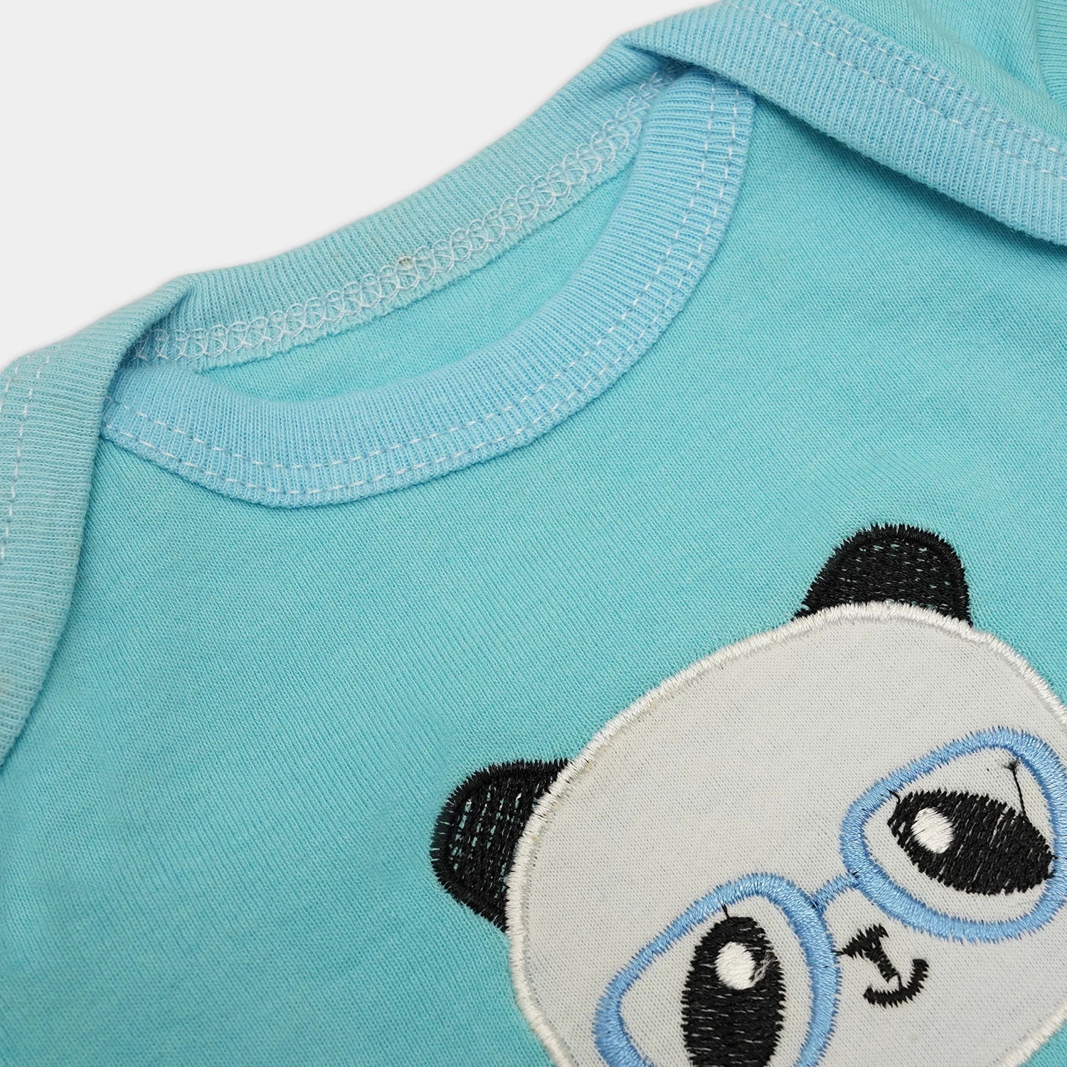Legless Half-Sleeve Romper – Soft & Breathable