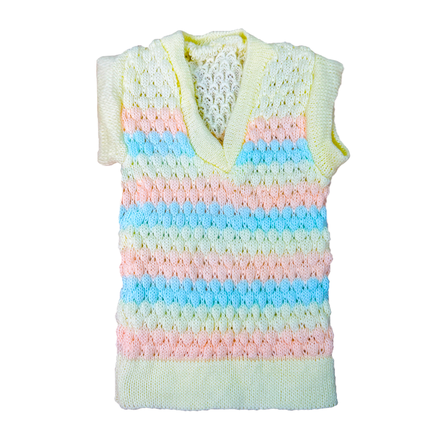 3-pack Striped Wool Sweaters