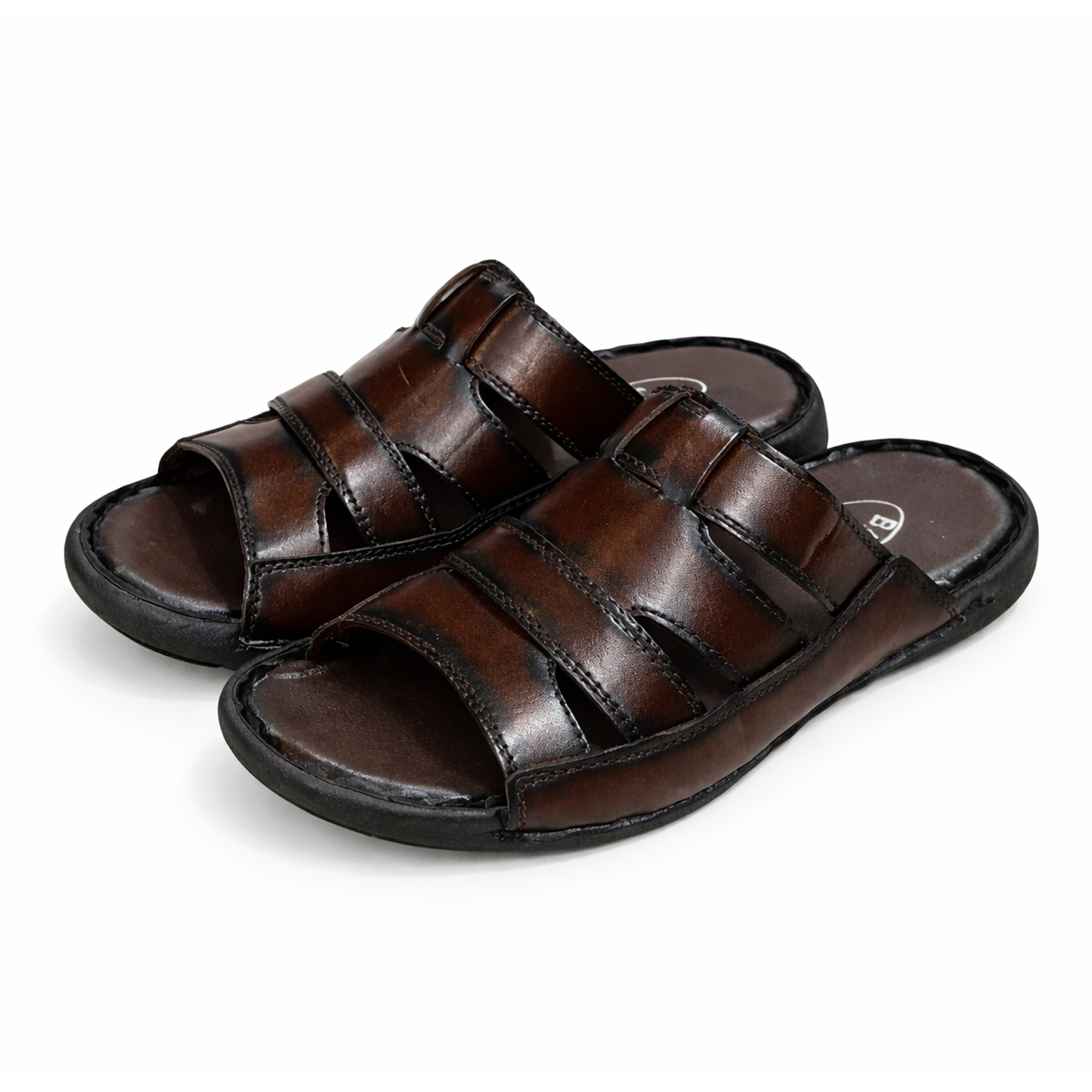 Men’s Arabic Sandals – Comfortable Casual Leather Style Slip-On Chappal
