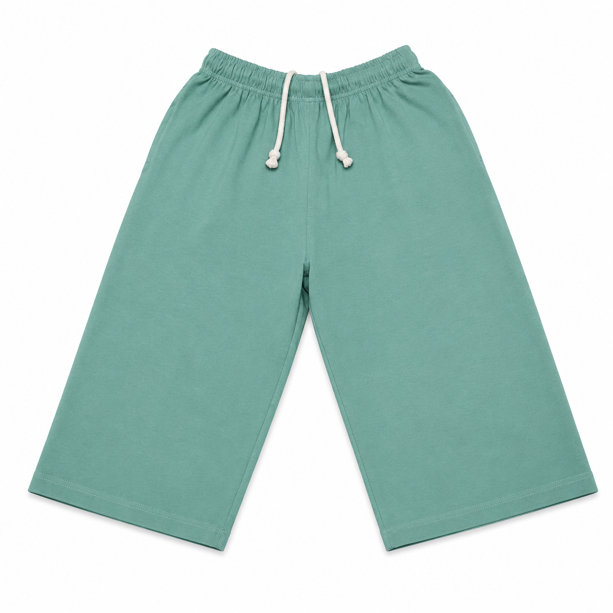 Little Minors boys summer shorts in soft, comfortable fabric, suitable for ages 6 to 14, shown in a casual outdoor setting. - hover image