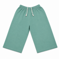 Little Minors boys summer shorts in soft, comfortable fabric, suitable for ages 6 to 14, shown in a casual outdoor setting.
