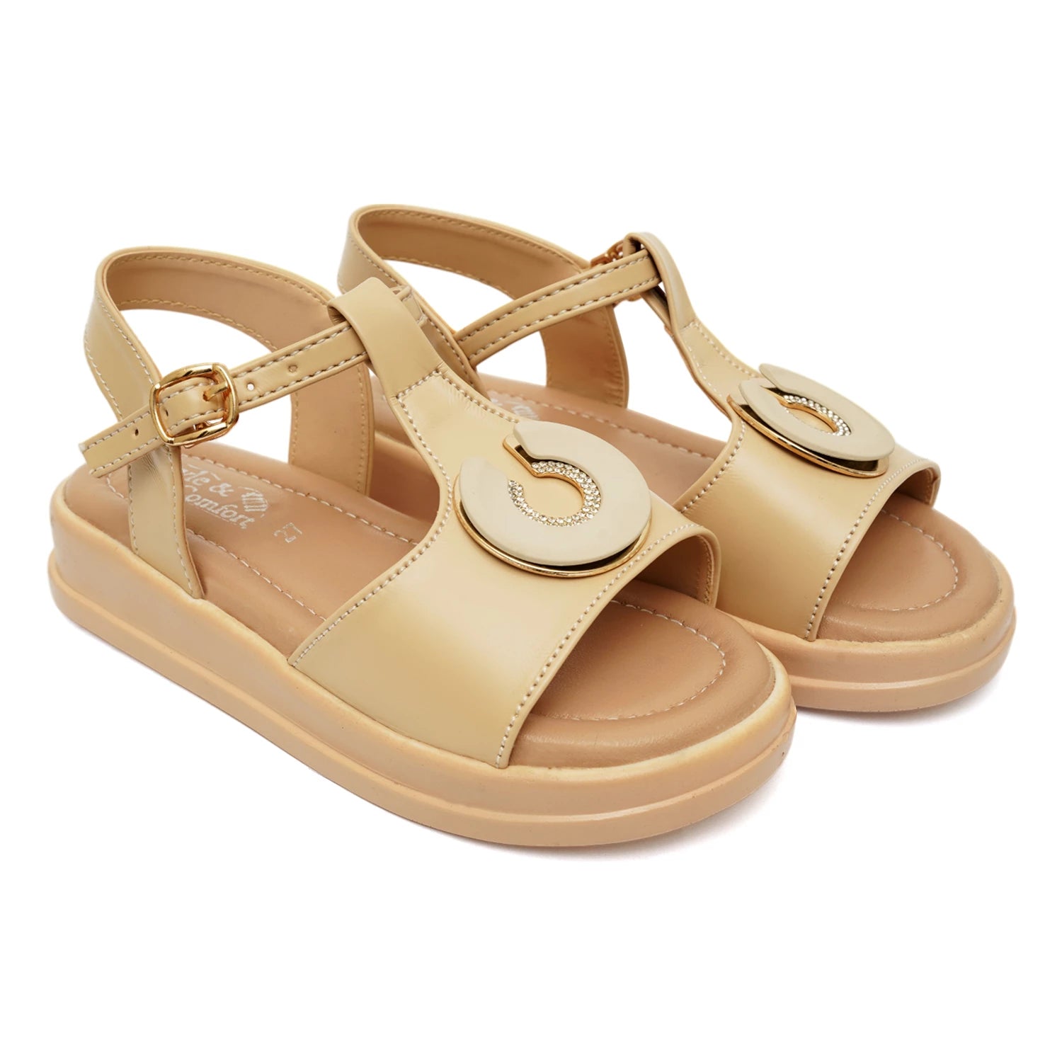 Girls Stylish Sandals – Comfortable & Trendy