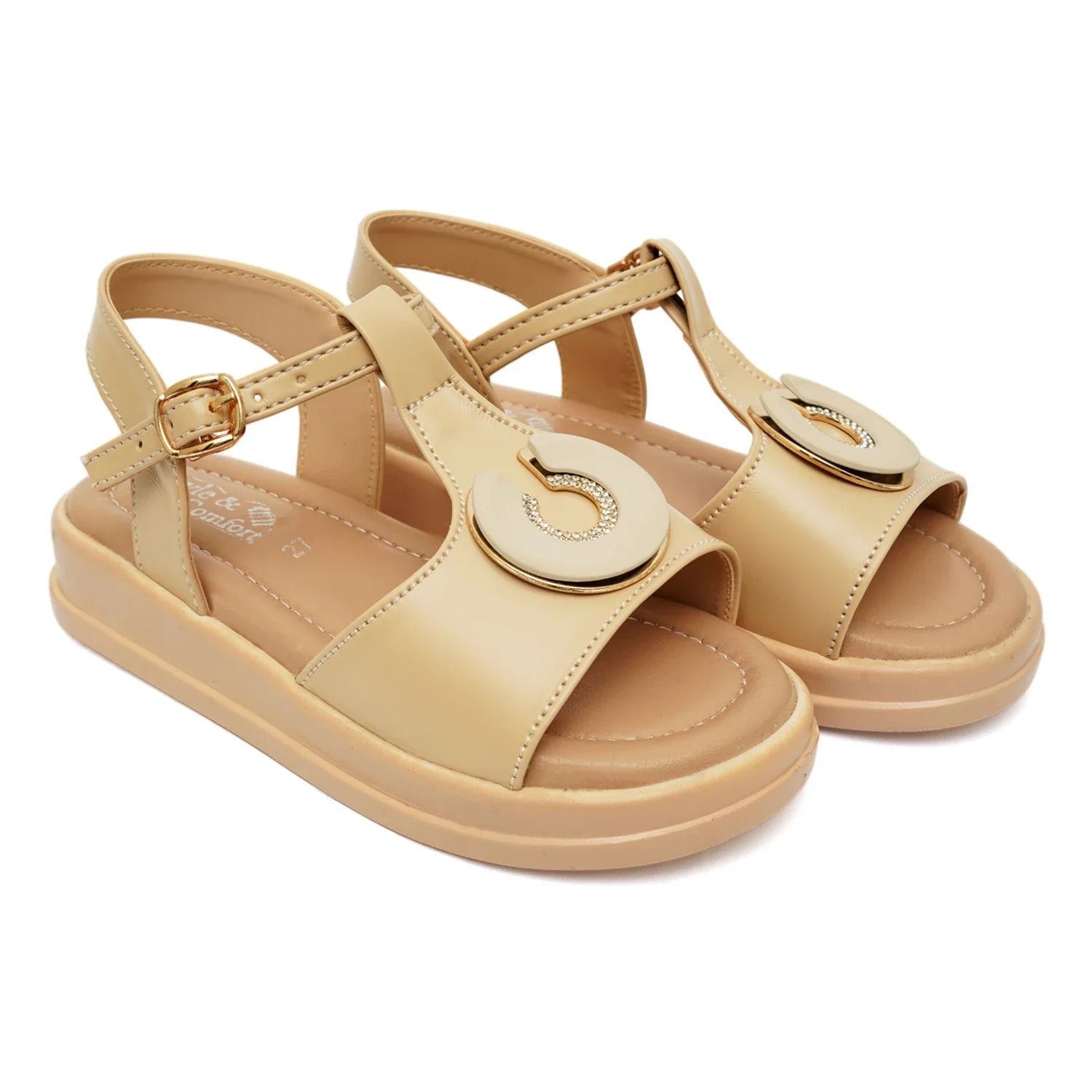Girls Stylish Sandals – Comfortable & Trendy