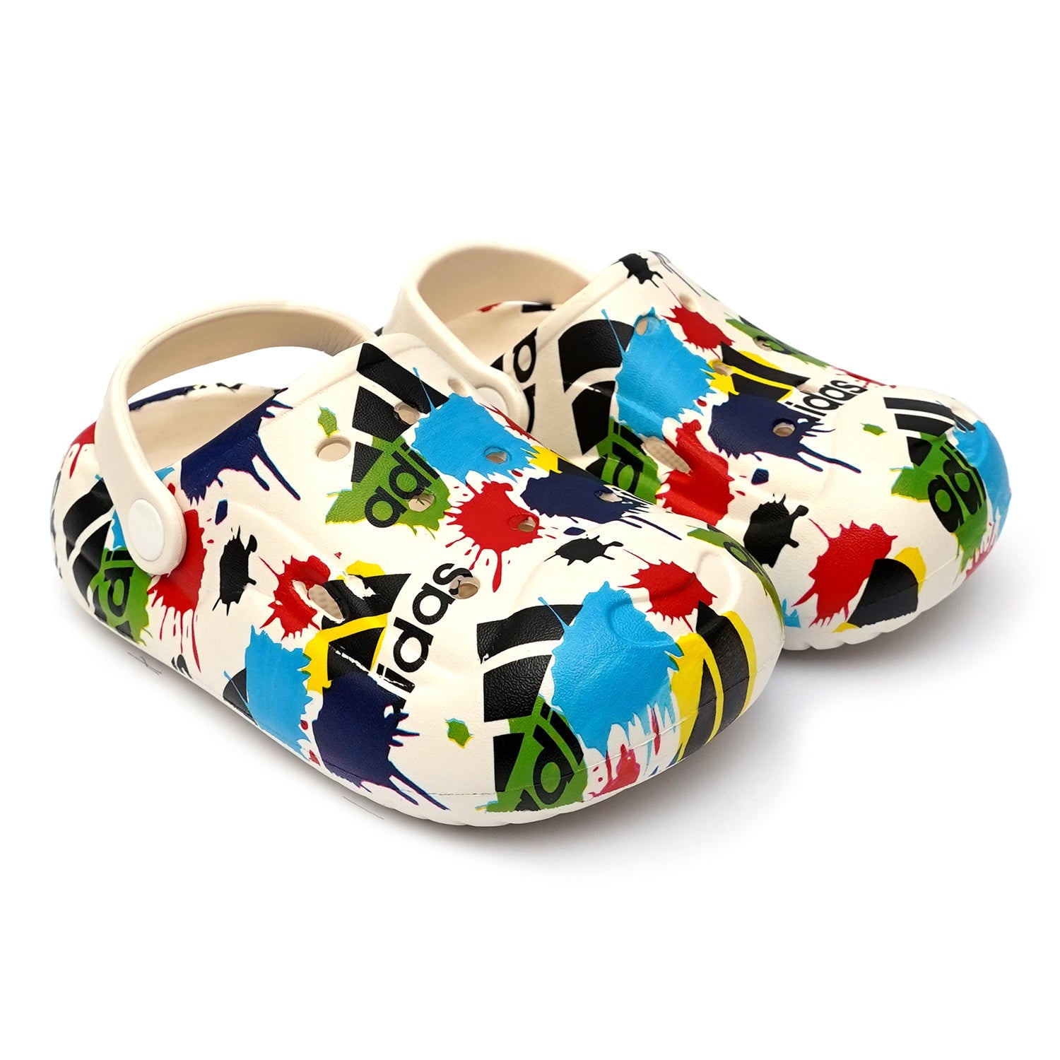 Kids' Printed Crocs – Comfy & Stylish Slip-Ons