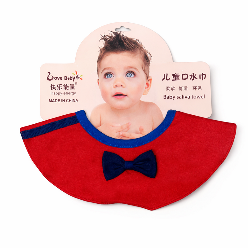 Waterproof Baby Bibs Cartoon Print – Washable Feeding Apron for Babies & Toddlers - Little Minors