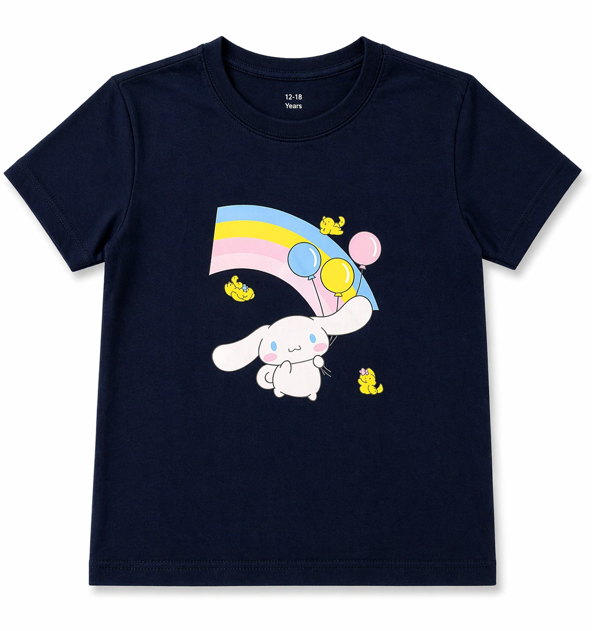 Kids Graphic T-Shirt – Printed Summer Tee
