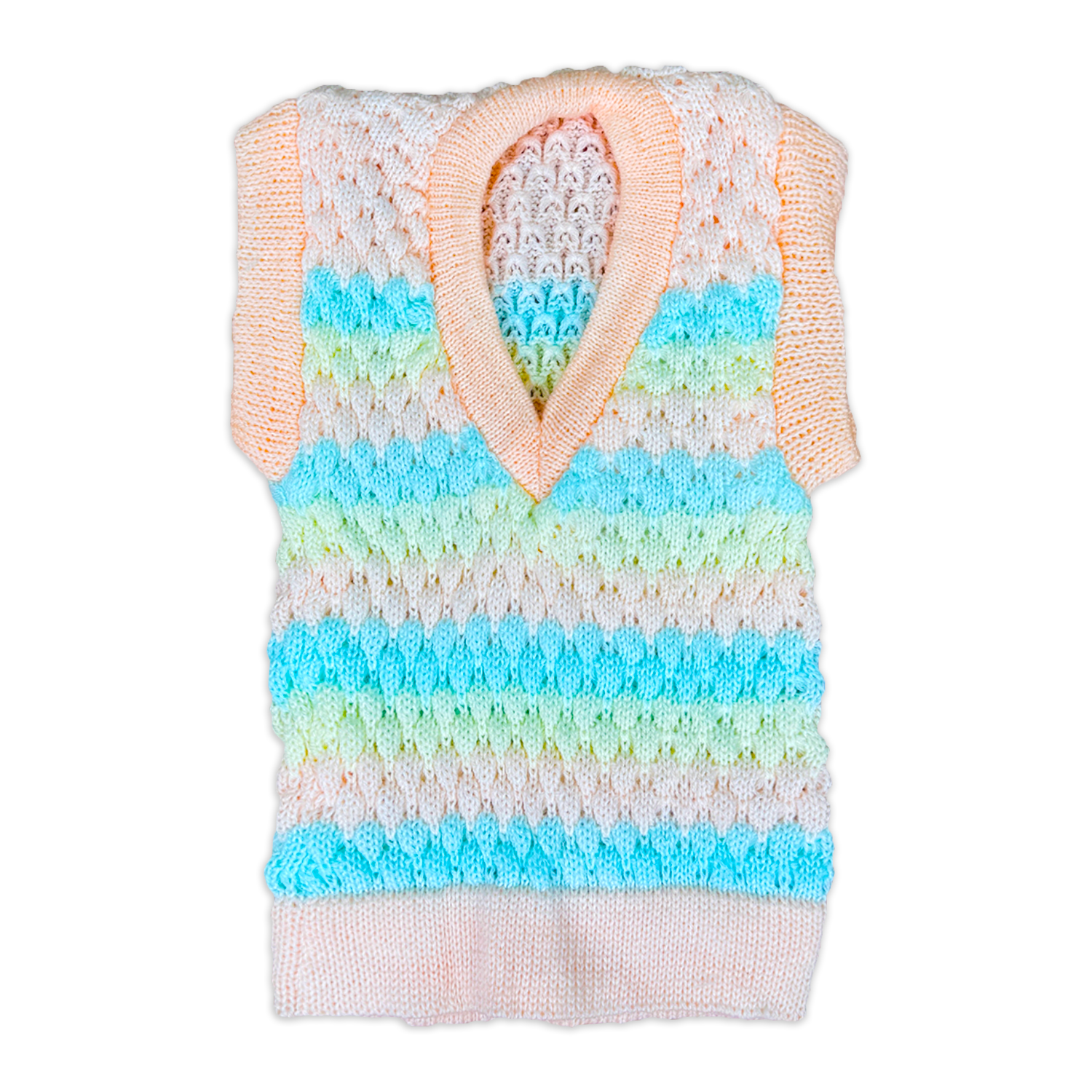 3-pack Striped Wool Sweaters