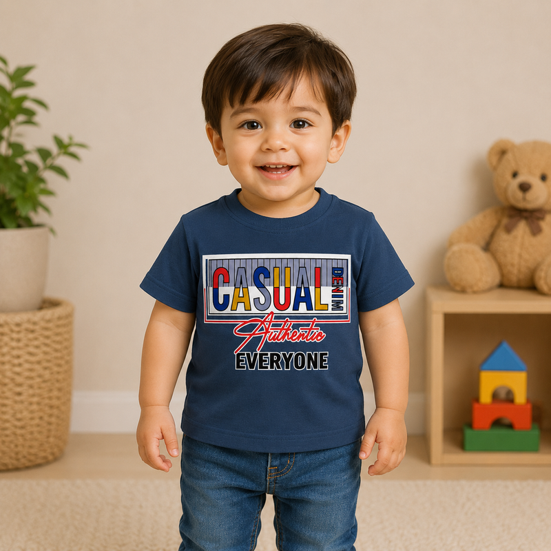 Kids Cotton T-Shirt