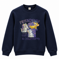 Pack of 3 Kids Fleece Sweatshirts for Boys & Girls – Pink, Maroon & Navy Blue